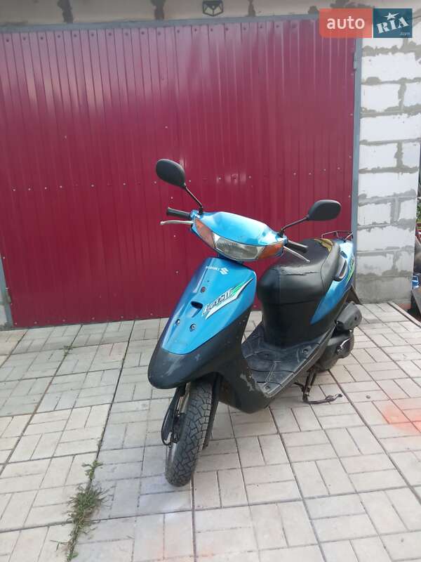 Скутер Suzuki Lets 2 2001 в Фастові фото Скутер Suzuki Lets 2 2001 в Фастові