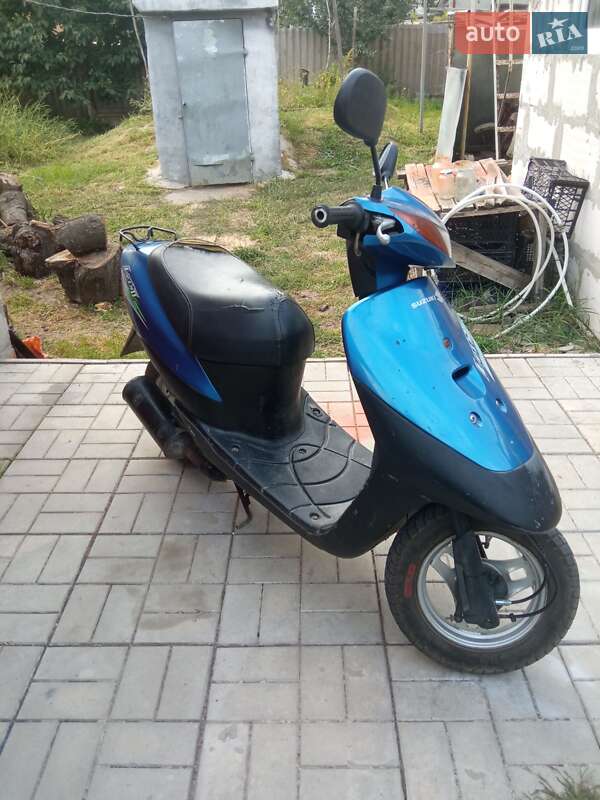 Скутер Suzuki Lets 2 2001 в Фастові фото 8 Скутер Suzuki Lets 2 2001 в Фастові
