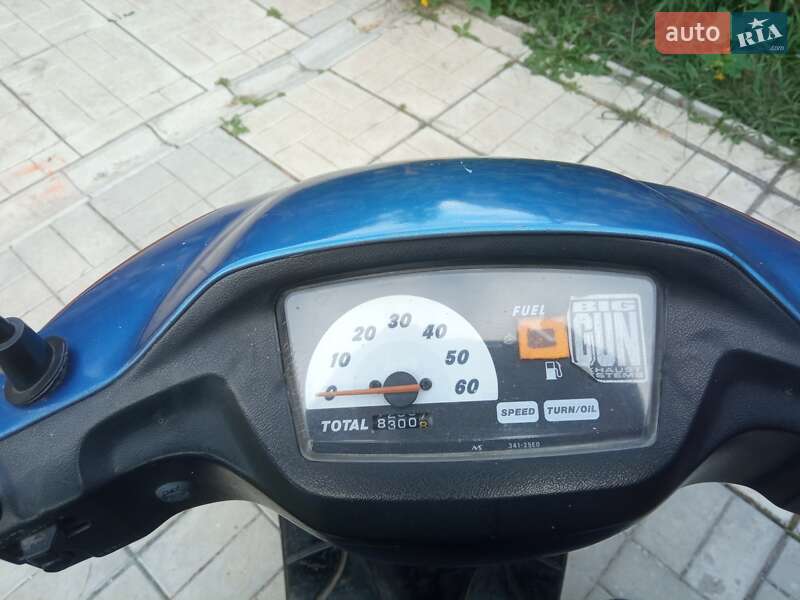 Скутер Suzuki Lets 2 2001 в Фастові фото 11 Скутер Suzuki Lets 2 2001 в Фастові