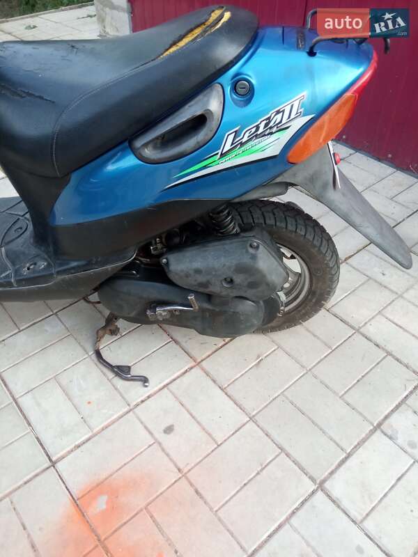 Скутер Suzuki Lets 2 2001 в Фастові фото 4 Скутер Suzuki Lets 2 2001 в Фастові