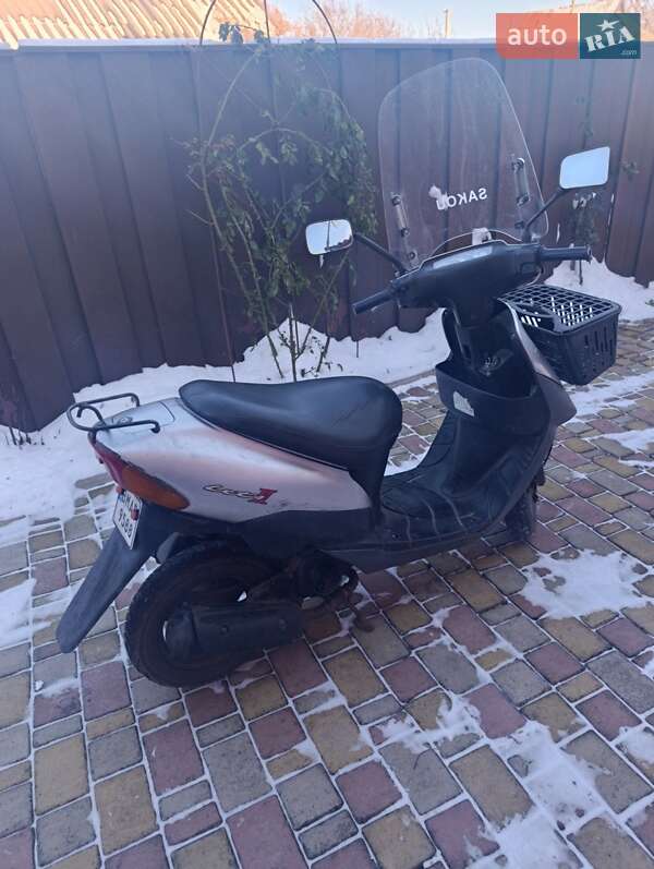 Скутер Suzuki Lets 2 2001 в Охтирці фото 3 Скутер Suzuki Lets 2 2001 в Охтирці