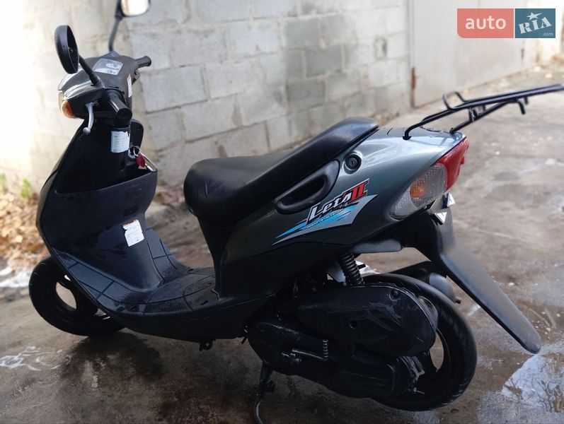 Мопеди Suzuki Lets 2 2016 в Новомосковську