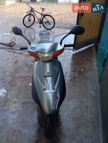 Мопеди Suzuki Lets 2 2016 в Новомосковську