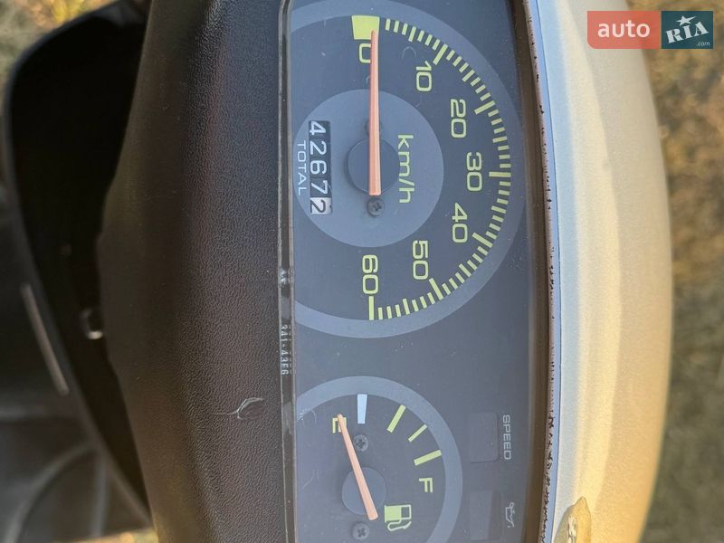 Скутер Suzuki Lets 2 2002 в Кагарлыке