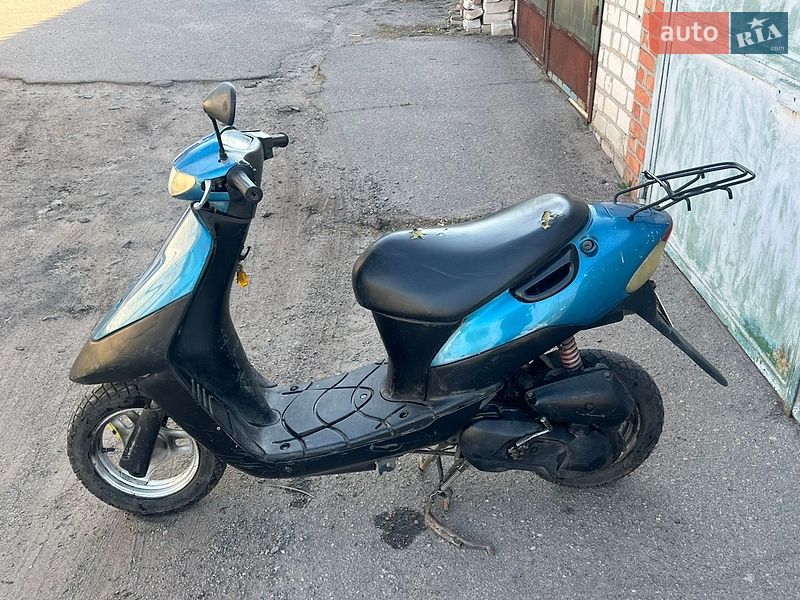 Скутер Suzuki Lets 2 2001 в Козельщине