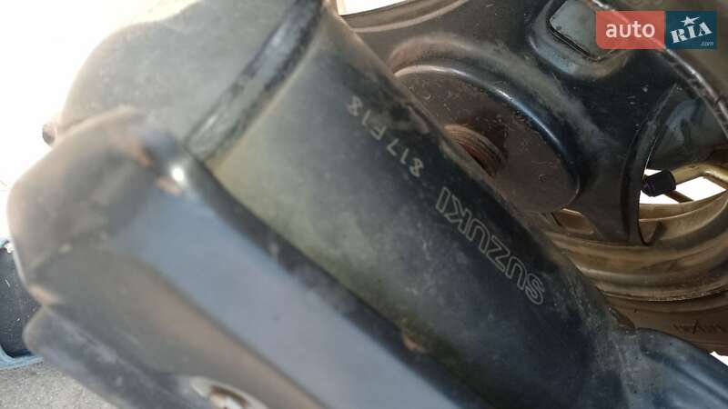 Скутер Suzuki Lets 3 1999 в Звенигородке