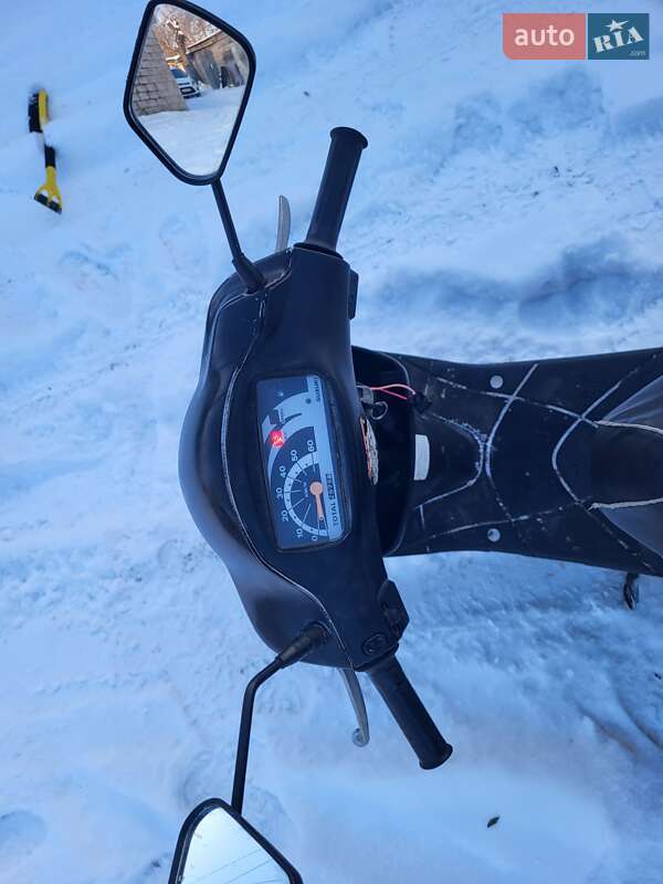 Грузовые мотороллеры, мотоциклы, скутеры, мопеды Suzuki Lets 3 2009 в Каменском