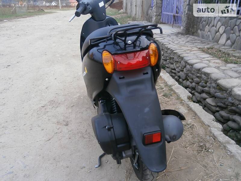 Suzuki Lets 4 2013