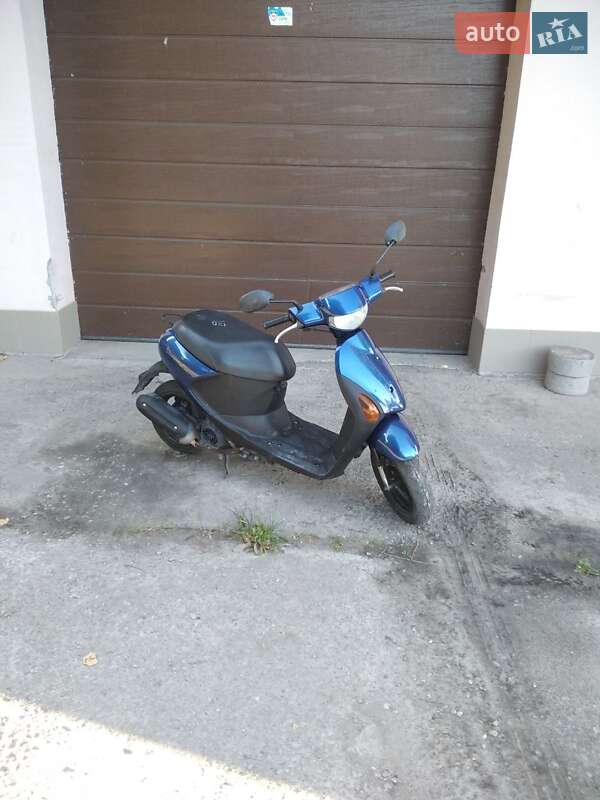Скутер Suzuki Lets 4 2012 в Дніпрі