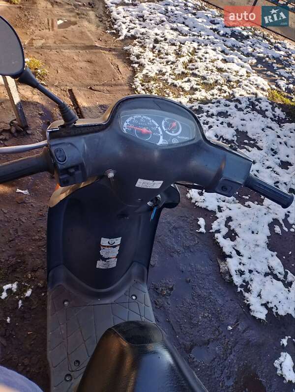 Мопеди Suzuki Lets 4 2012 в Буську