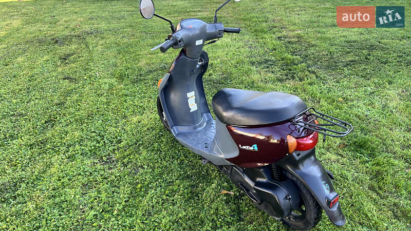 Скутер Suzuki Lets 4 2017 в Черновцах фото 19 Скутер Suzuki Lets 4 2017 в Черновцах