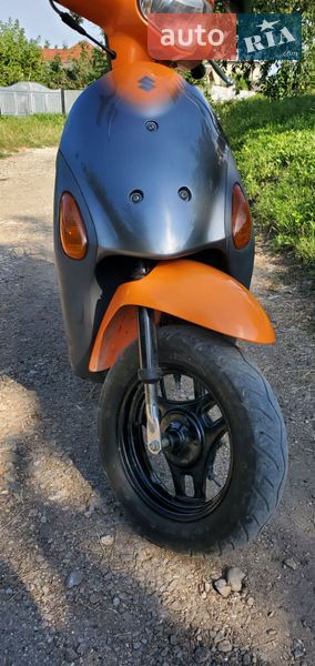 Грузовые мотороллеры, мотоциклы, скутеры, мопеды Suzuki Lets 4 2012 в Городенке