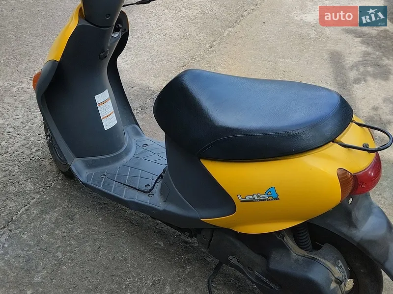 Suzuki Lets 4 2012