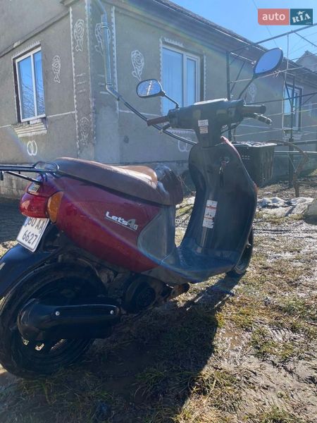 Скутер Suzuki Lets 4G 2016 в Почаеве