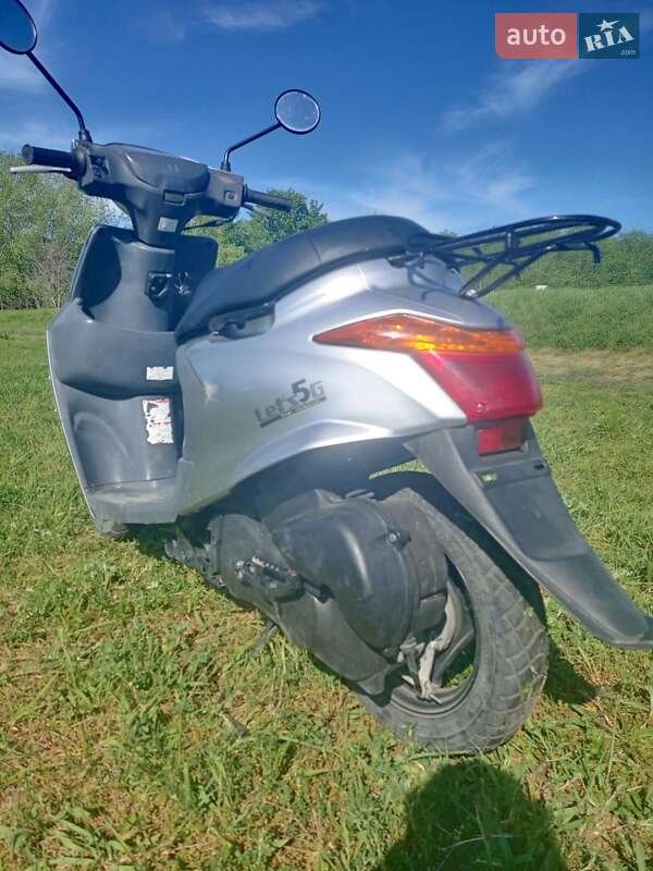 Грузовые мотороллеры, мотоциклы, скутеры, мопеды Suzuki Lets 5 2021 в Ямполе