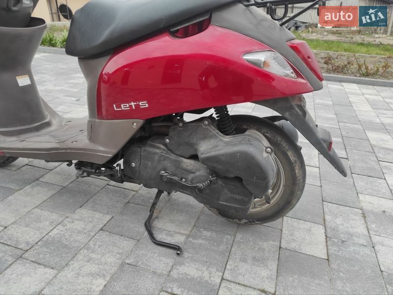 Скутер Suzuki Lets 5 2015 в Бродах фото 5 Скутер Suzuki Lets 5 2015 в Бродах