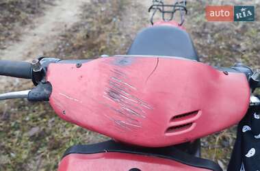 Скутер Suzuki Lets 2011 в 