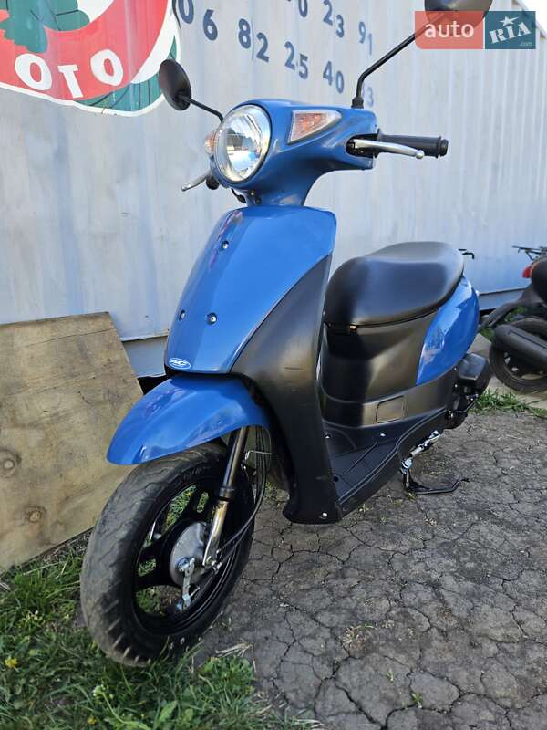 Suzuki Lets 2017