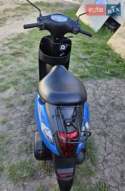 Скутер Suzuki Lets 2017 в 