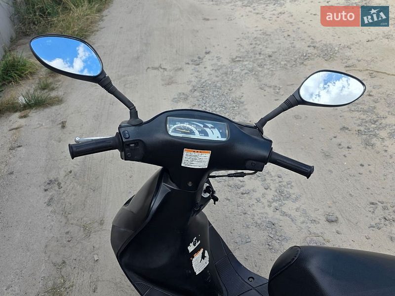 Скутер Suzuki Lets 2011 в Бродах