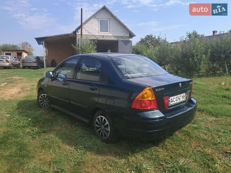 Седан Suzuki Liana 2004 в Ковелі