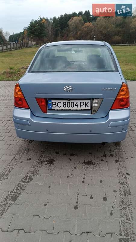 Седан Suzuki Liana 2005 в Судовой Вишне