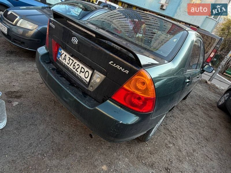 Suzuki Liana 2003 Suzuki Liana 2003
