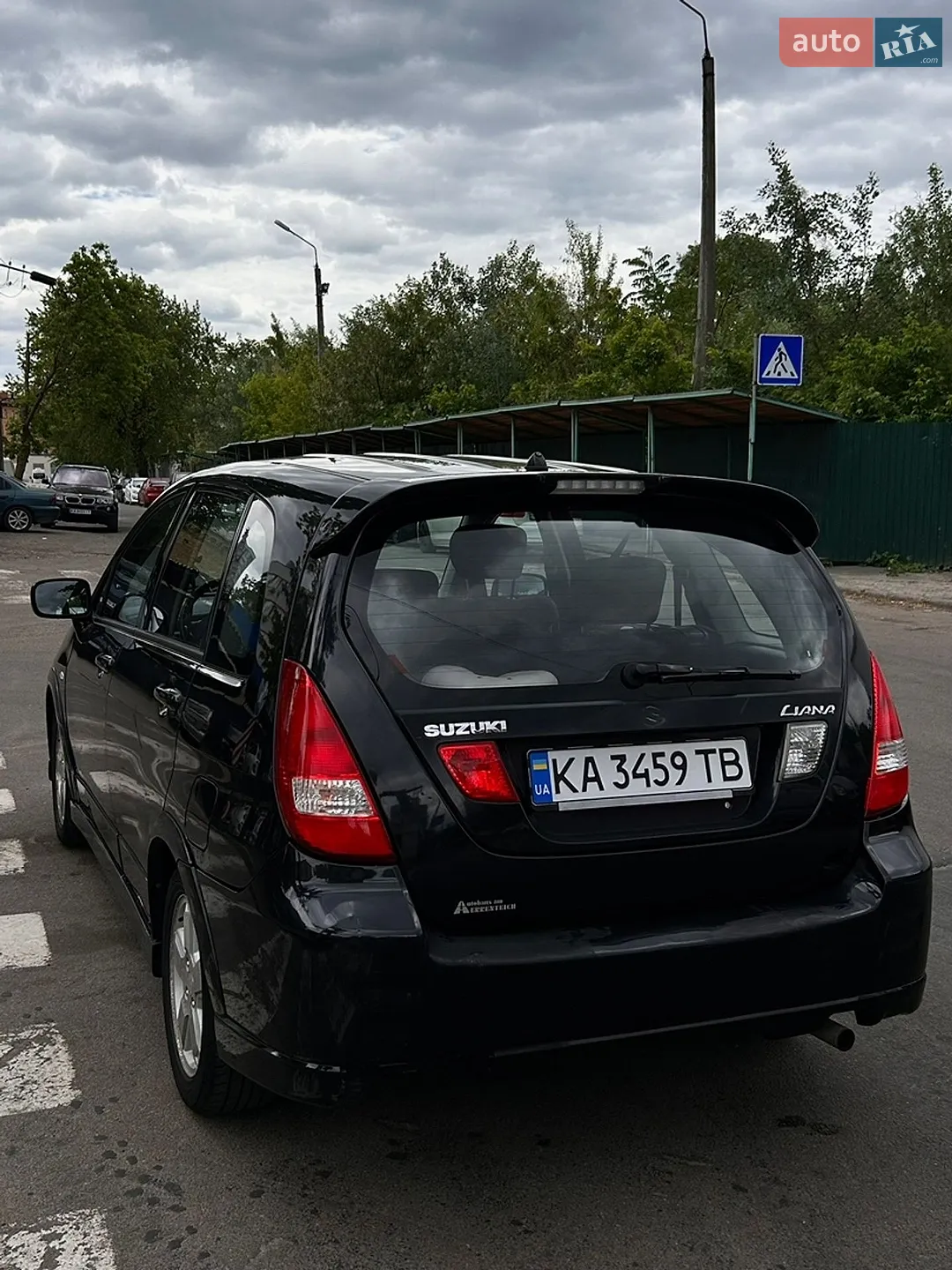 Suzuki Liana 2002 VIN JSAERC31S00203516 фото оголошення 4 з 19