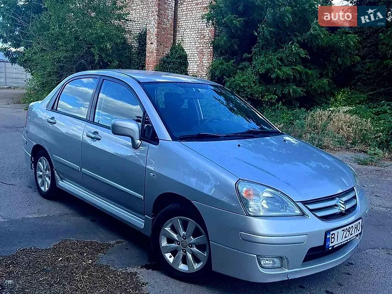 Suzuki Liana 2005 VIN JSAERA31S00251526 фото оголошення 14 з 43