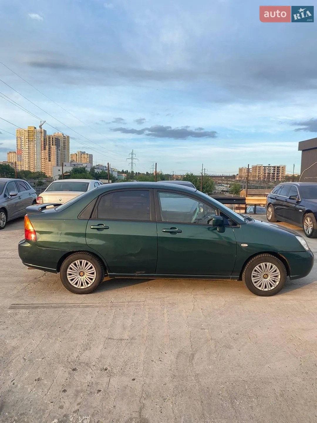 Suzuki Liana 2003 VIN JSAERA31S00100755 фото оголошення 4 з 5