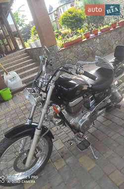 Мотоцикл Чоппер Suzuki LS 650 Savage 1995 в 