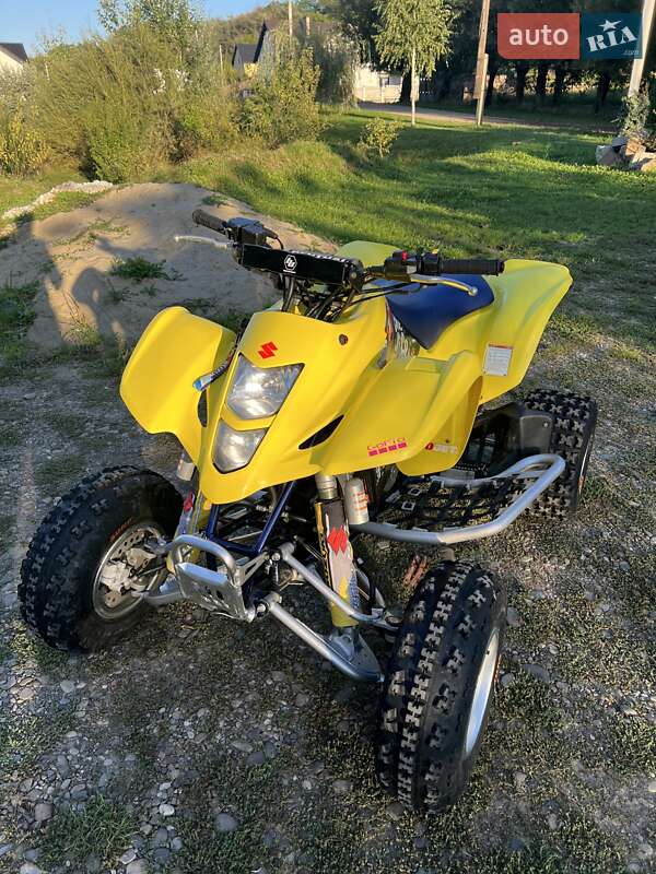Квадроцикл спортивный Suzuki LTZ 2007 в Черновцах