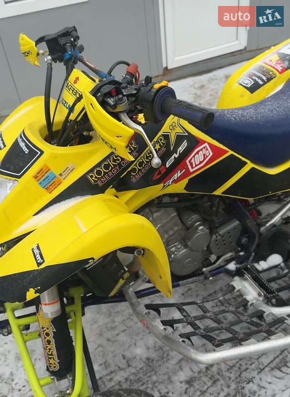 Квадроцикл спортивний Suzuki LTZ 2010 в Чернівцях