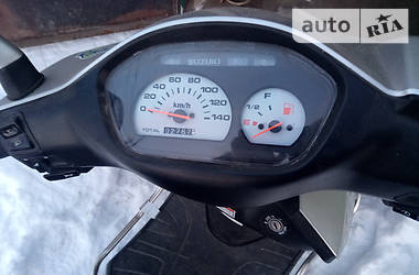 Скутер Suzuki Qingqi 125 2012 в Житомире