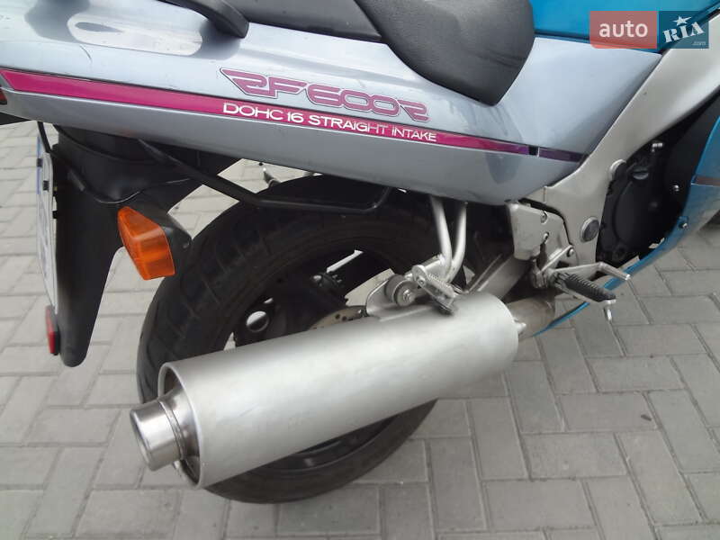 Мотоцикл Спорт-туризм Suzuki RF 600R 1995 в Киеве