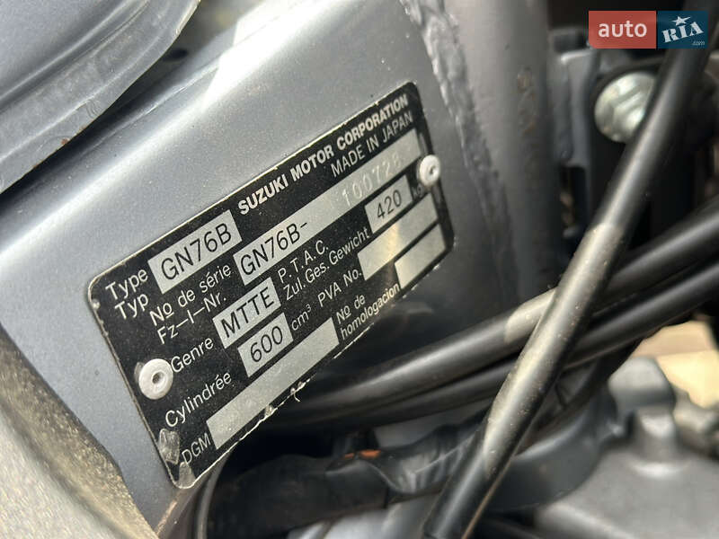 Мотоцикл Спорт-туризм Suzuki RF 600R 1994 в Чернигове