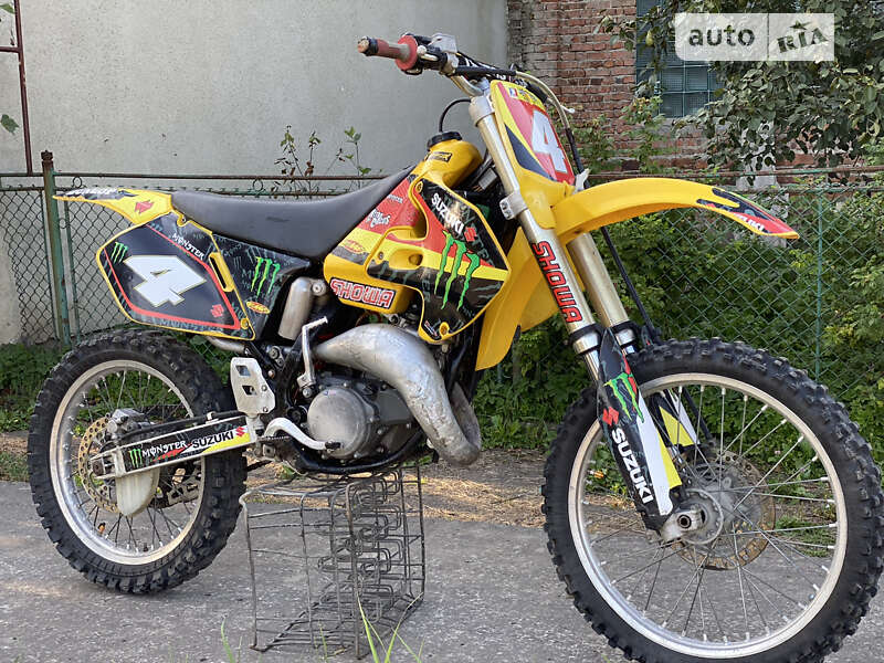 Мотоцикл Кросс Suzuki RM 125 1998 в Дрогобыче