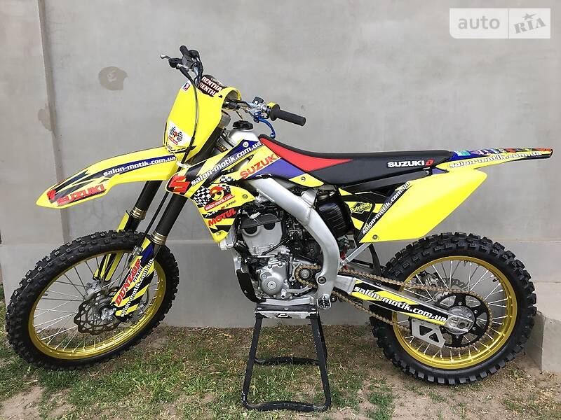 Suzuki rmz 250 вес