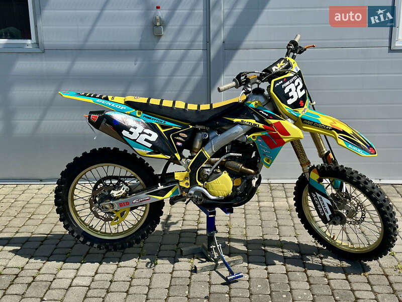 Мотоцикл Кросс Suzuki RM 250Z 2015 в Ужгороде