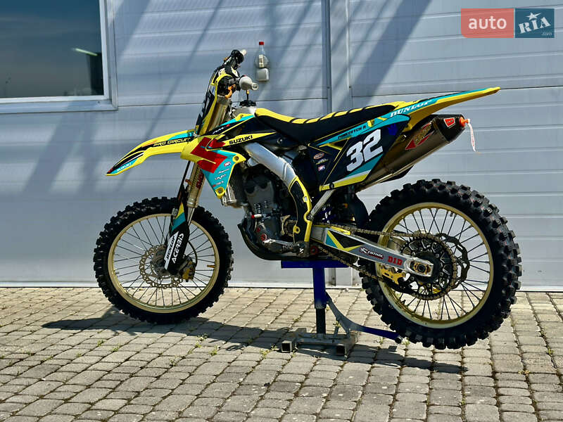Мотоцикл Кросс Suzuki RM 250Z 2015 в Ужгороде