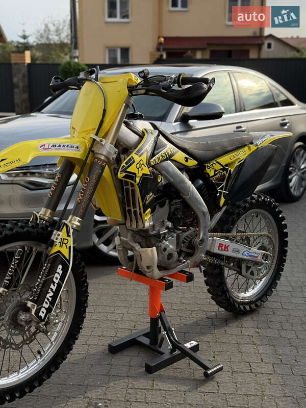 Мотоцикл Кросс Suzuki RM 250Z 2015 в Львове