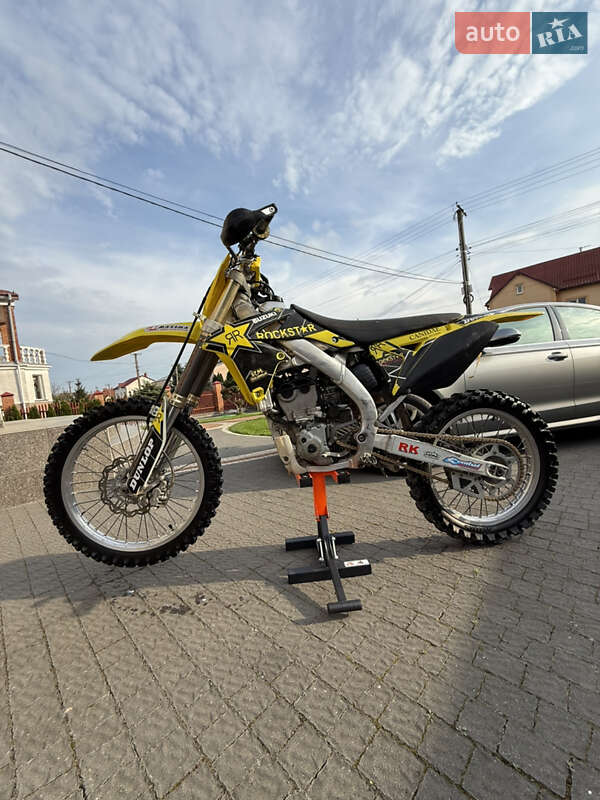 Мотоцикл Кросс Suzuki RM 250Z 2015 в Львове