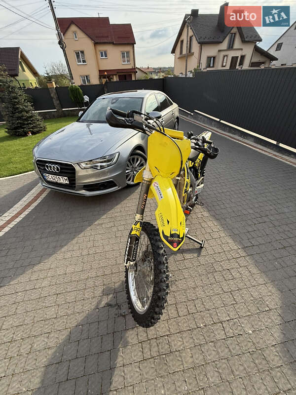 Мотоцикл Кросс Suzuki RM 250Z 2015 в Львове