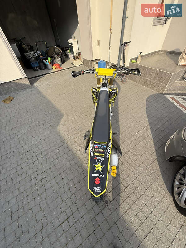 Мотоцикл Кросс Suzuki RM 250Z 2015 в Львове