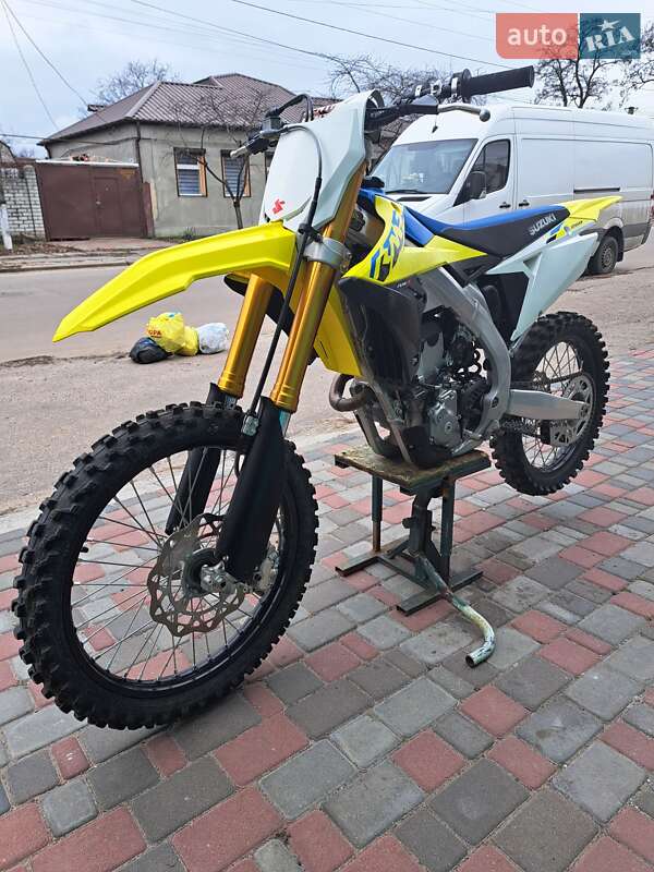 Мотоцикл Кросс Suzuki RM 250Z 2022 в Кременчуці фото Мотоцикл Кросс Suzuki RM 250Z 2022 в Кременчуці