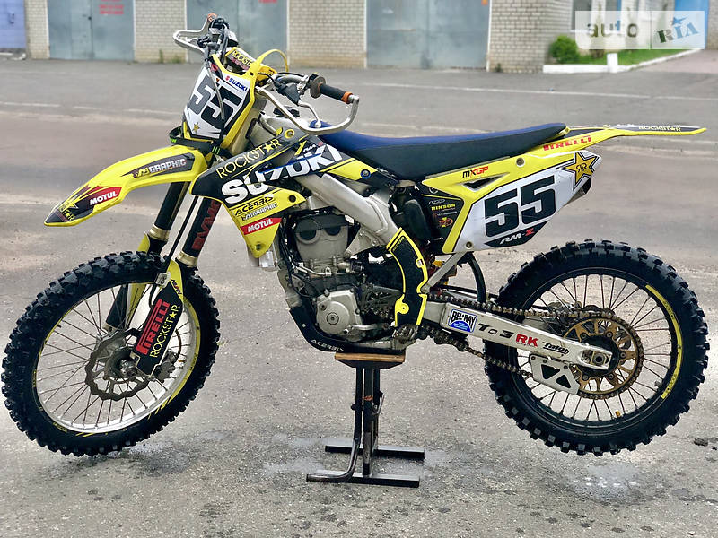 Мотоцикл Кросс Suzuki RM 450Z 2011 в Кропивницком