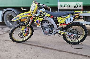 Мотоцикл Кросс Suzuki RM 450Z 2013 в Нововолинську