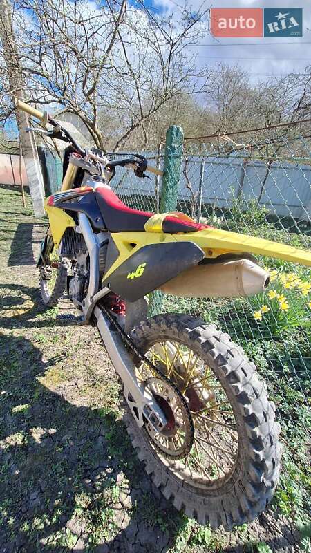 Мотоцикл Внедорожный (Enduro) Suzuki RM 450Z 2012 в Тлумаче фото 3 Мотоцикл Внедорожный (Enduro) Suzuki RM 450Z 2012 в Тлумаче