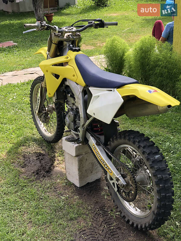 Мотоцикл Кросс Suzuki RM 450Z 2007 в Межгорье