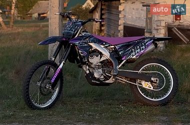 Мотоцикл Кросс Suzuki RM 450Z 2013 в Ратному